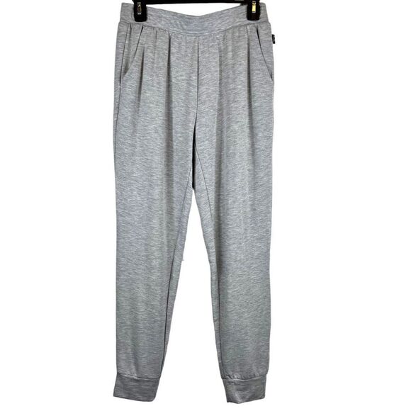 EDDIE BAUER Lounge Joggers in Heather Gray Women’s Small - Picture 1 of 6
